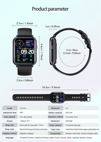 Waterproof Smart Watch