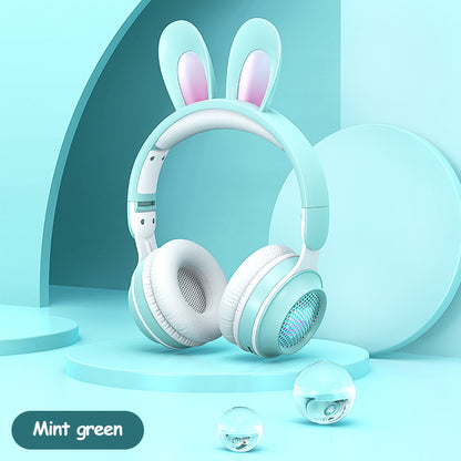 Luminous Rabbit Ear Headphones