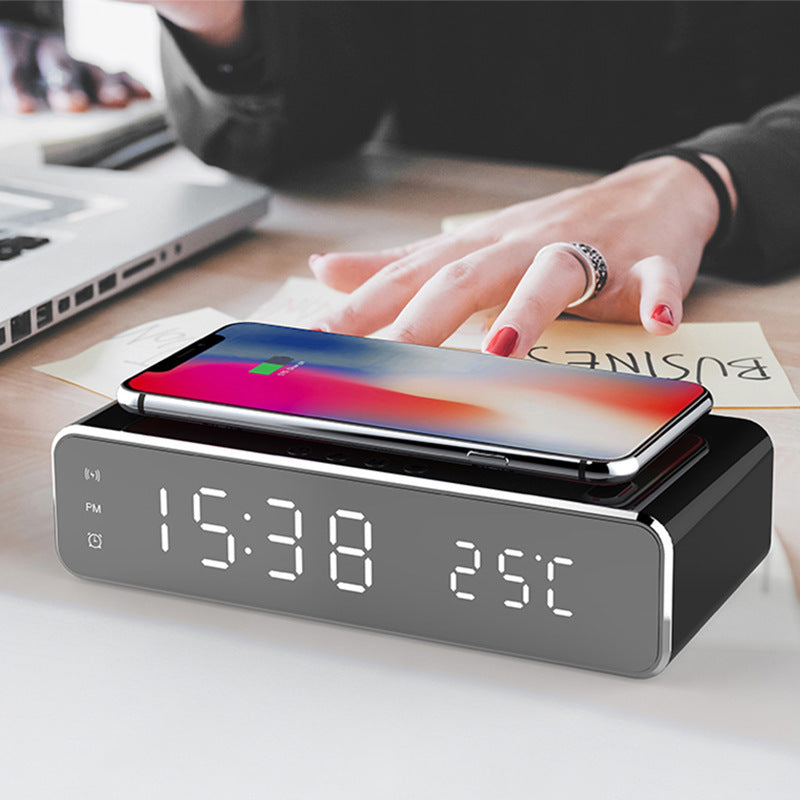 LED Alarm Clock Charger