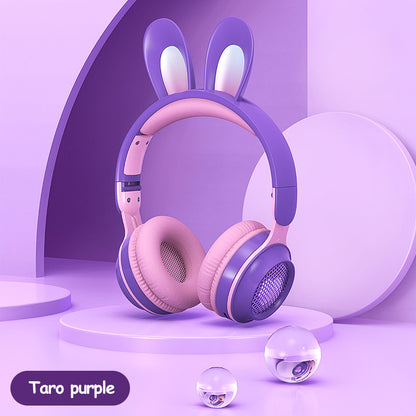 Luminous Rabbit Ear Headphones