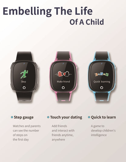 Kids Smartwatch Phone