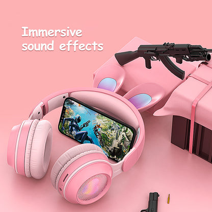 Luminous Rabbit Ear Headphones