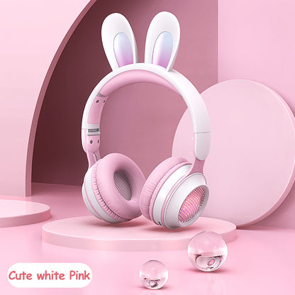 Luminous Rabbit Ear Headphones