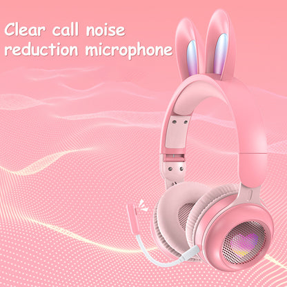 Luminous Rabbit Ear Headphones