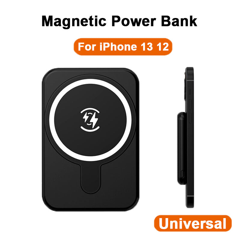 Mini 5000mAh Magnetic Power Bank