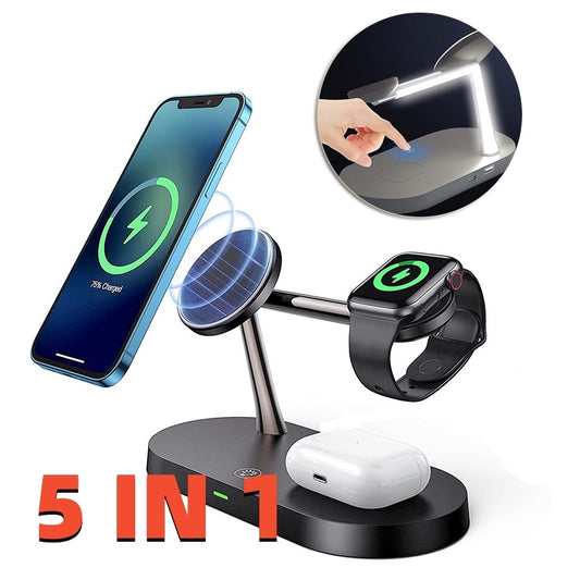 5-in-1 Magnetic Charger