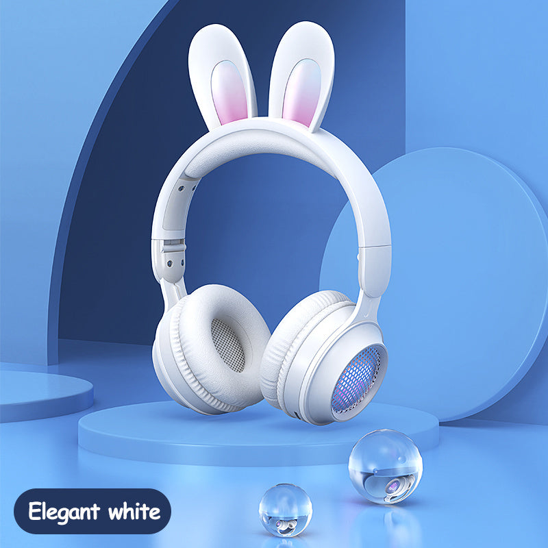 Luminous Rabbit Ear Headphones