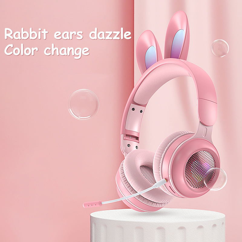 Luminous Rabbit Ear Headphones