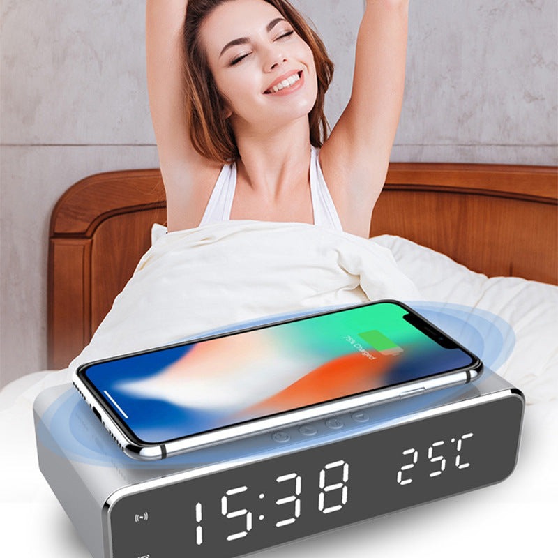 LED Alarm Clock Charger