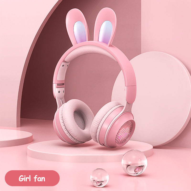 Luminous Rabbit Ear Headphones