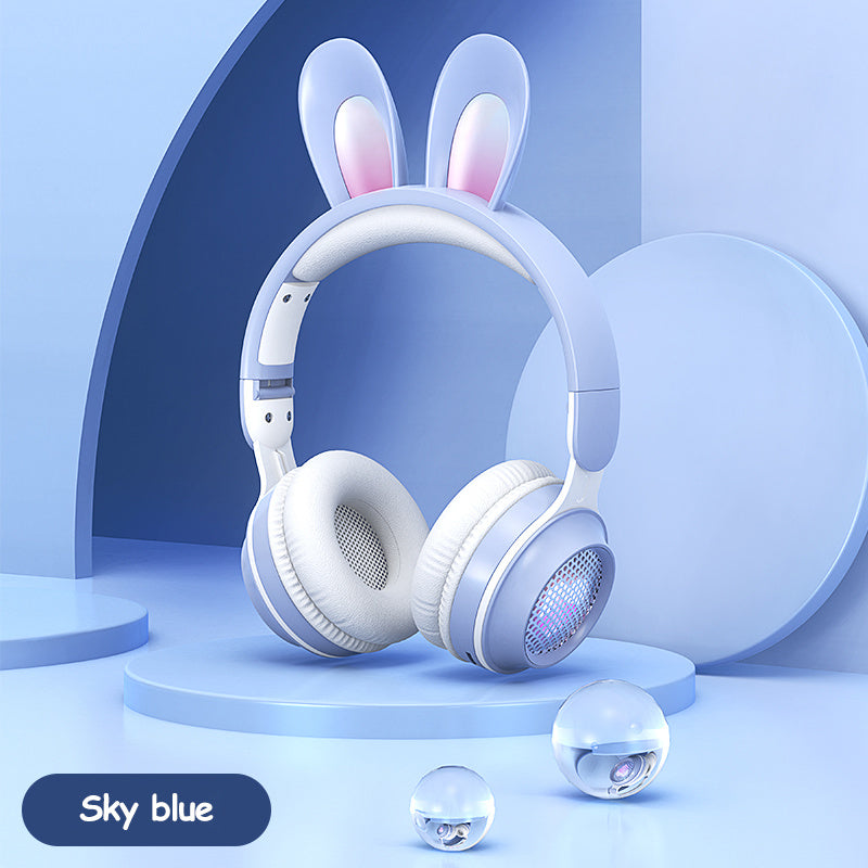 Luminous Rabbit Ear Headphones